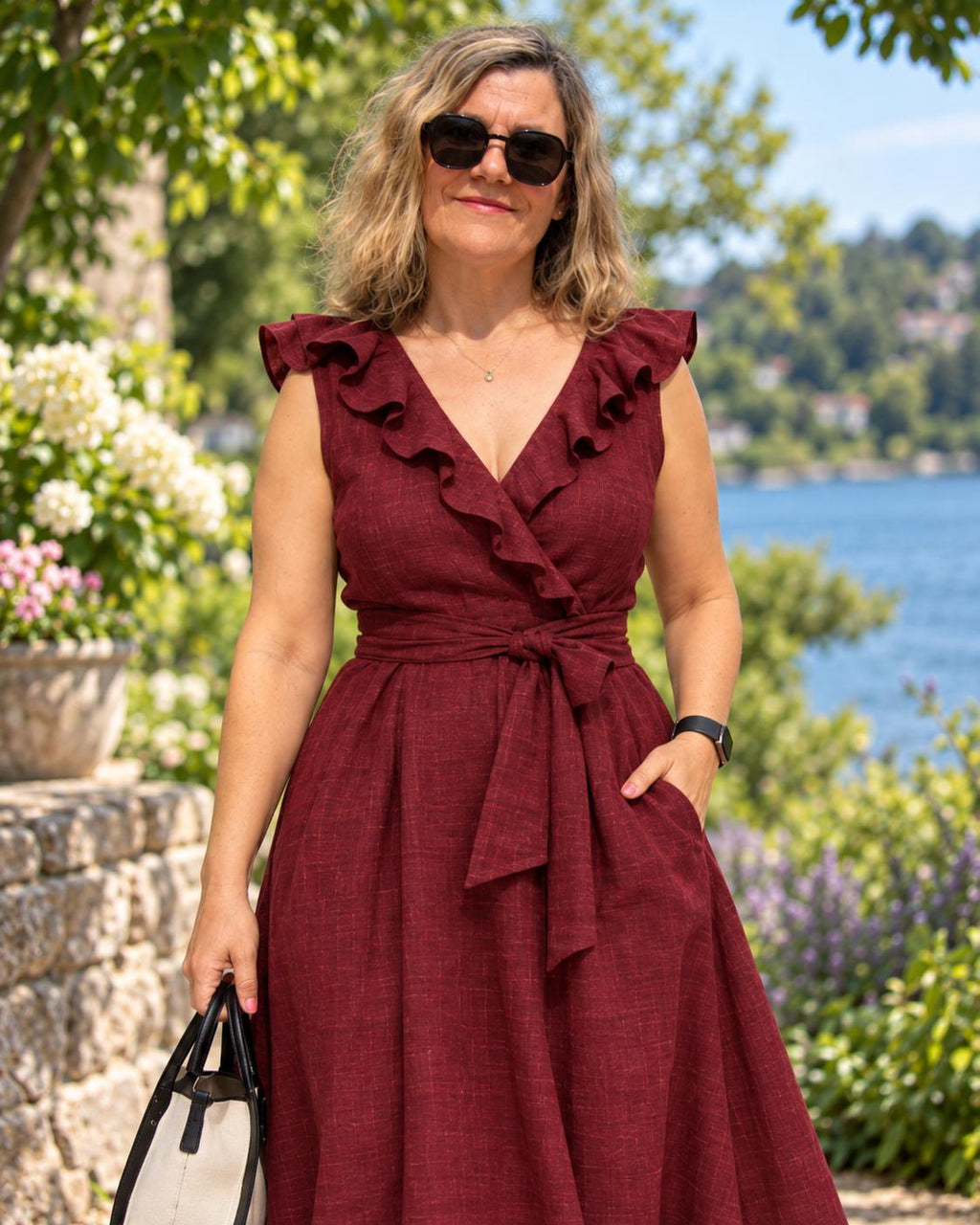 Vestido Carolina