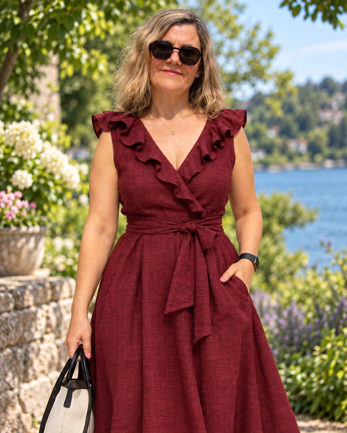 Vestido Carolina