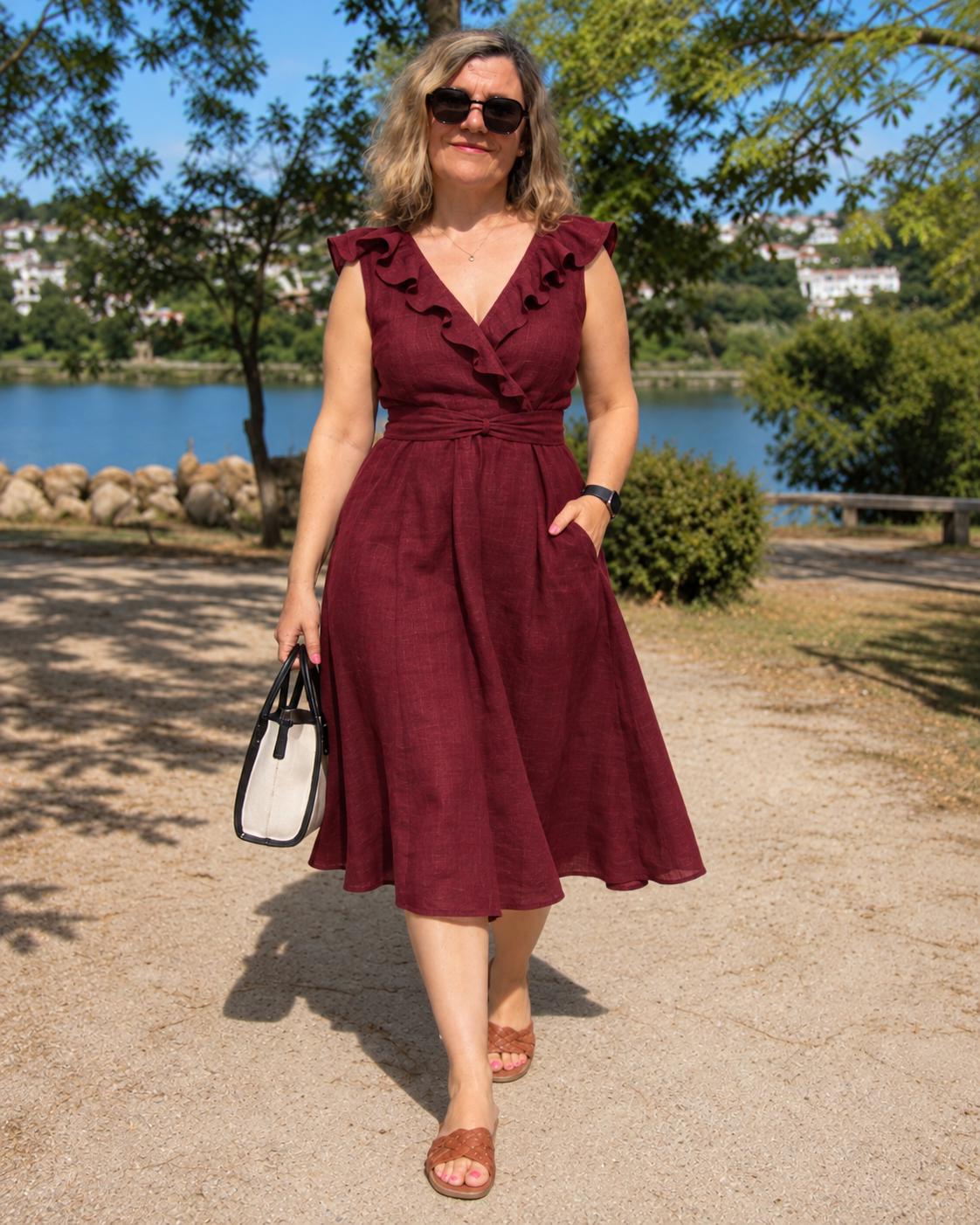 Vestido Carolina
