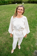Conjunto Lyana em tom claro - vista de frente